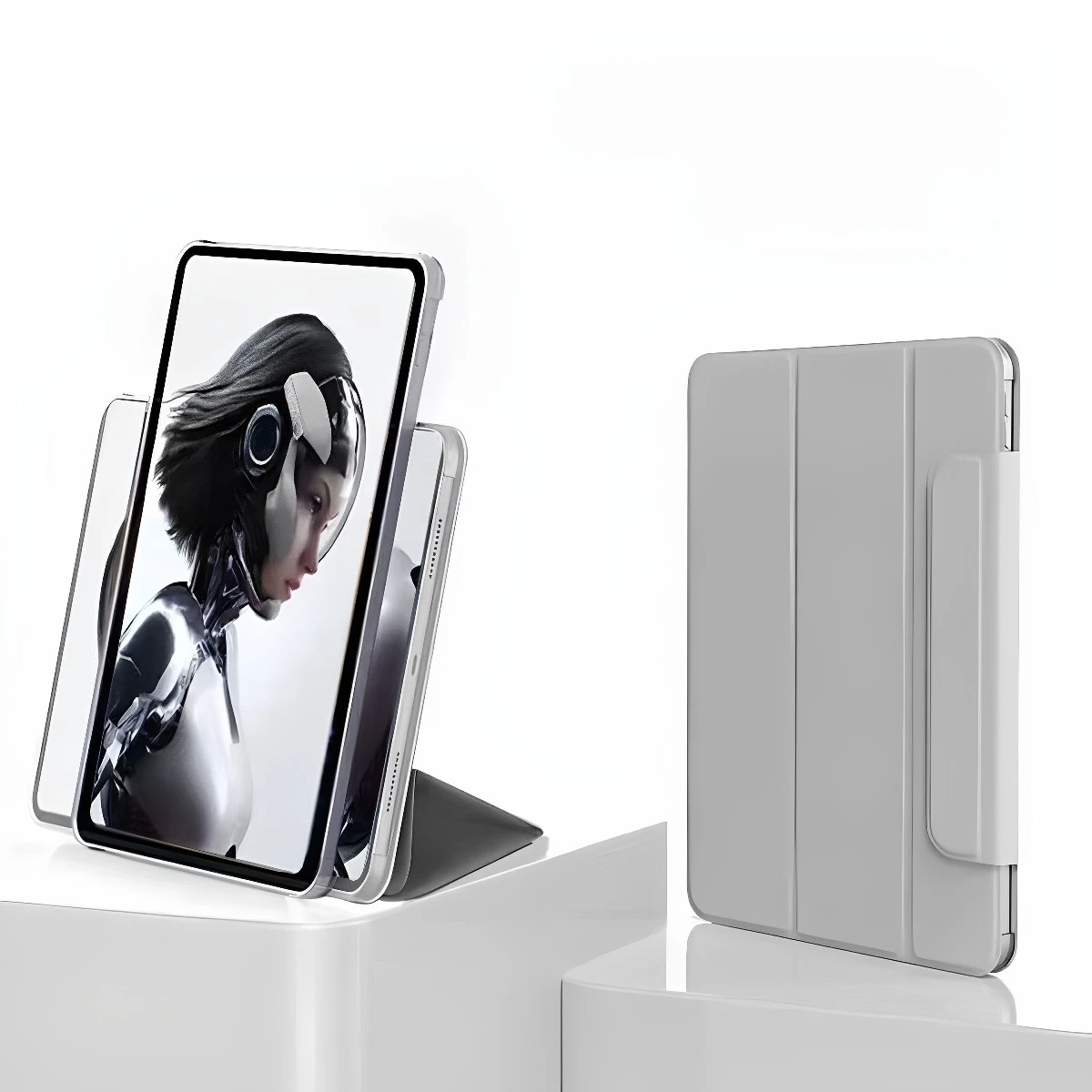 

Защитный чехол для RedMagic Astra 9,06 дюйма с магнитным креплением, съемный, с функцией отвода тепла, для Red Magic 3 Pro