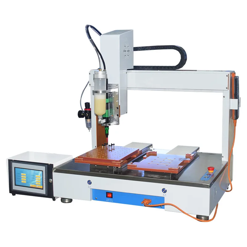 

Automatic high-speed syringe screw valve dispensing machine High-precision precision micro-gluing with visual display