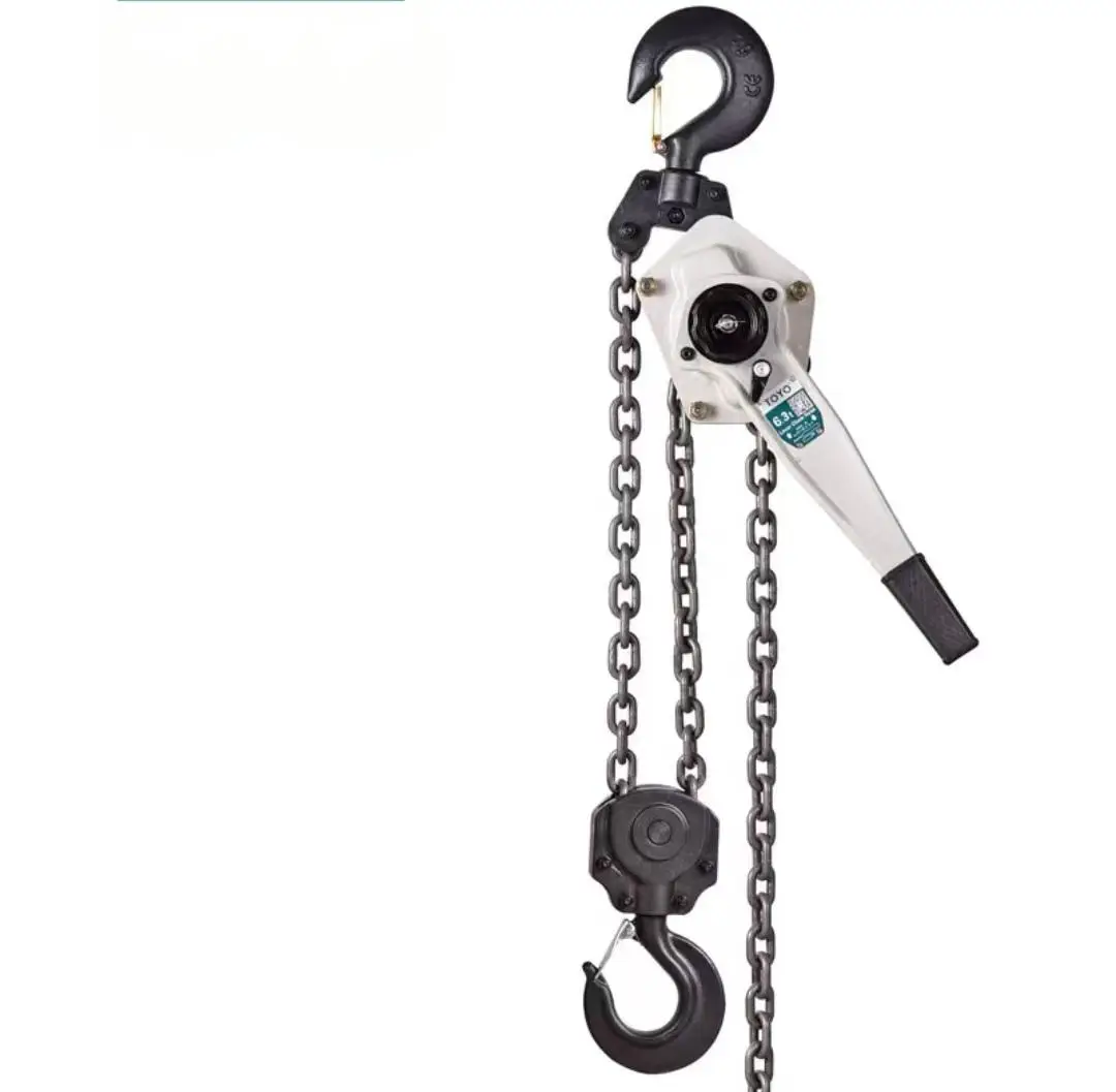 

Цепной подъемник ножничного типа 6.3Т с высотой подъема 3 м для подъема тяжелых грузов