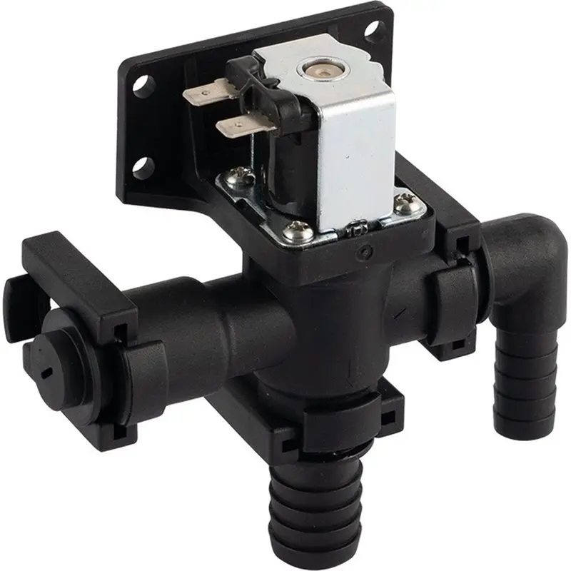 M93K-Valve Siphon Breaker Water System Marine Toilet Spare Parts For RV Yacht Boat Accessories 12V