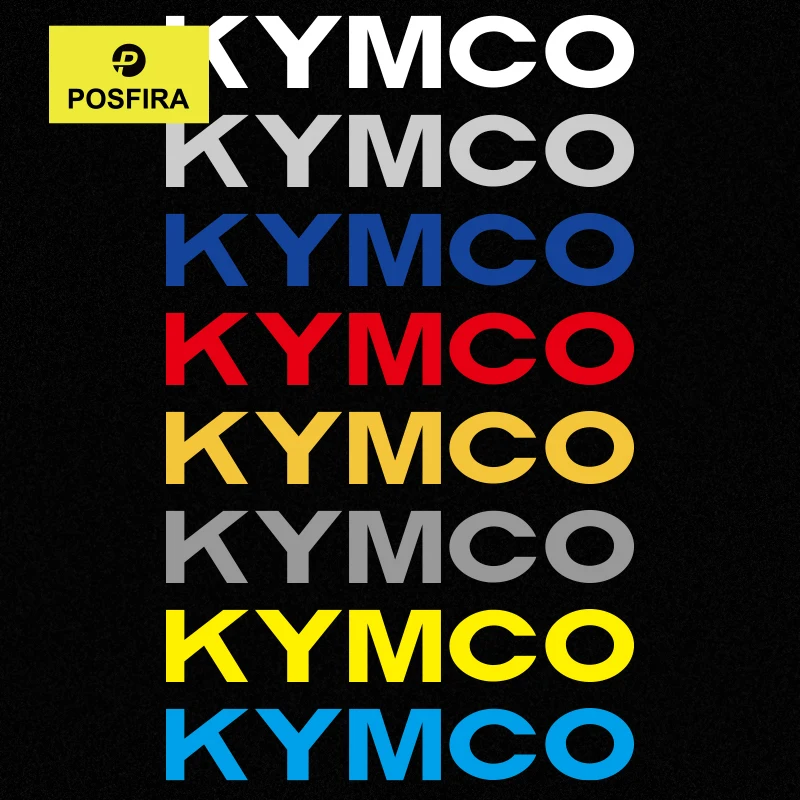 

Motorcycle Sticker Vinyl Decals for Kymco Downtown 300i 125i Agility 125 50 DTX 360 Xciting 400i 500 Superdink125 CV3 AK 550