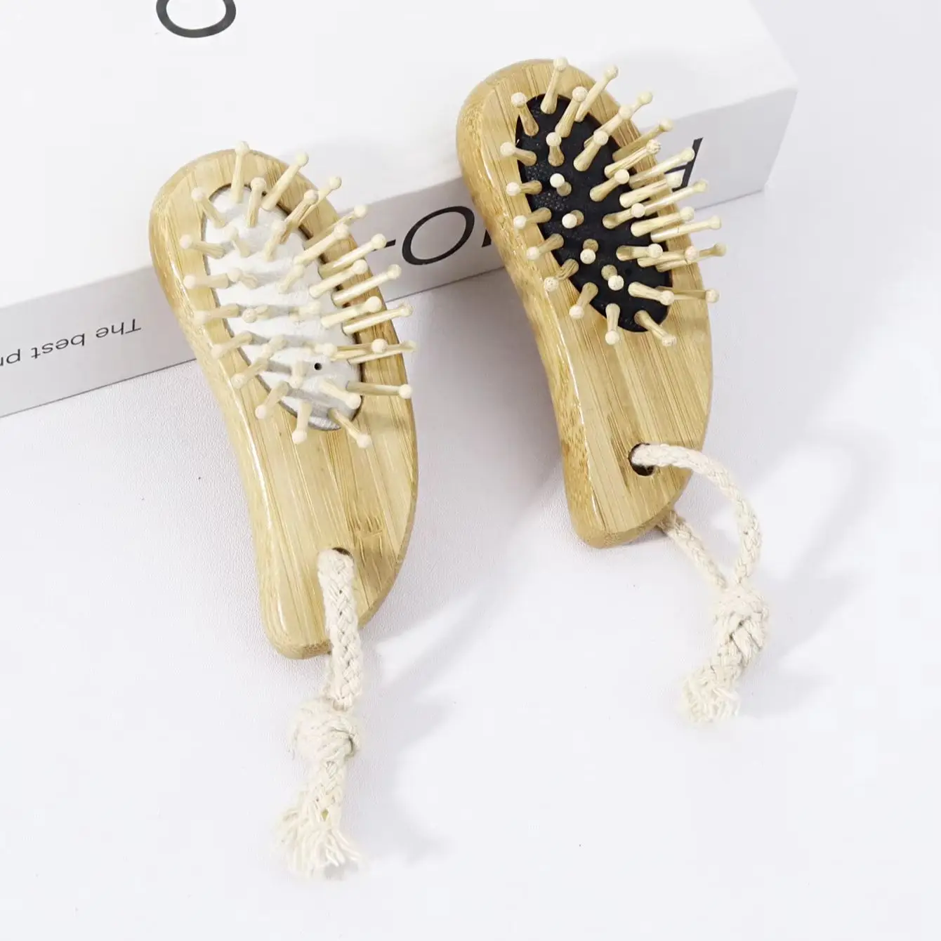 

1pc Air cushion hair comb, mini portable pocket hair brush, suitable for both men and women Special for real hair wigs