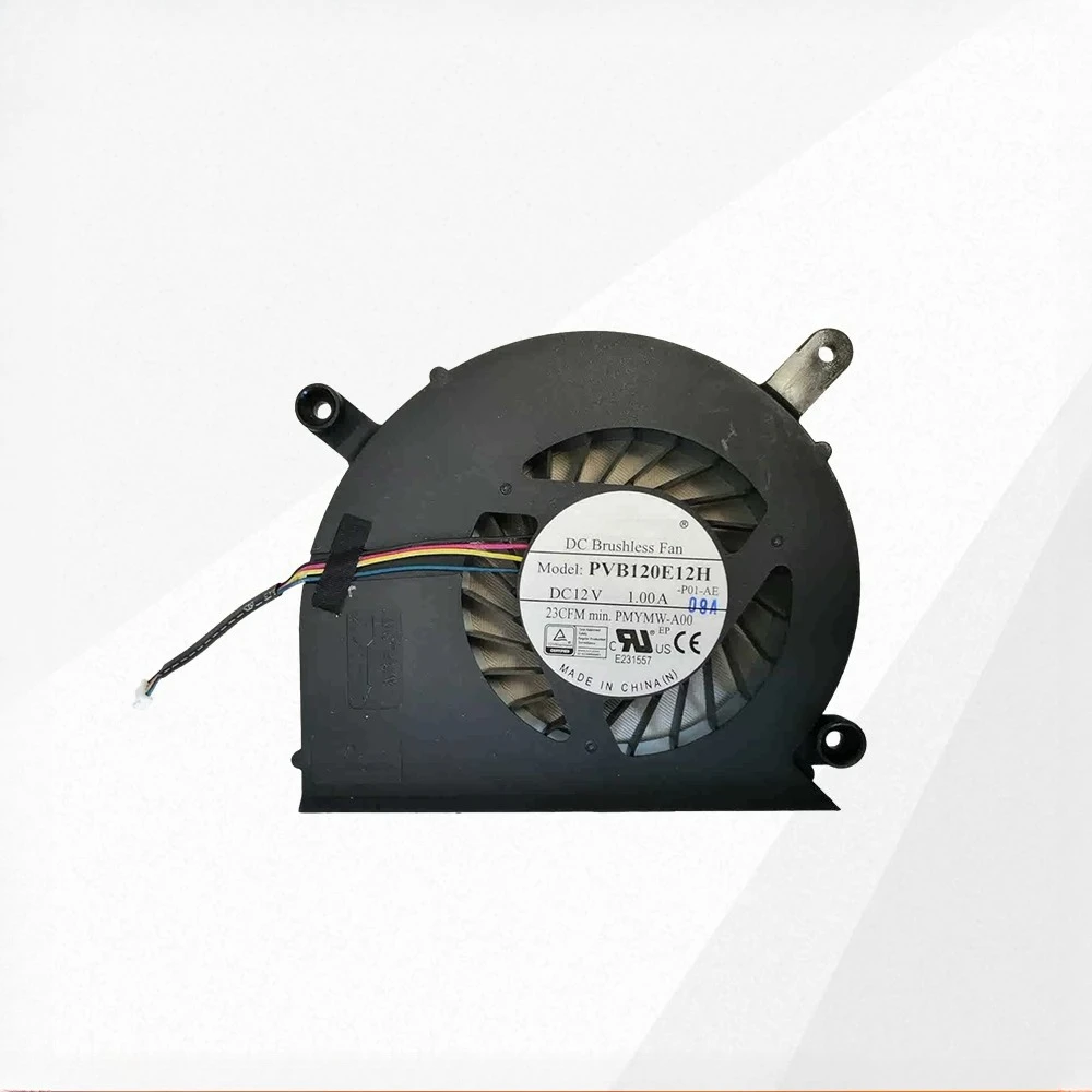 

Original 12V 1A PVB120E12H-P01 12V 0.85A PVB120F12H-P01 PMYMW 0W46N2 Integrated Machine Cooling Fan