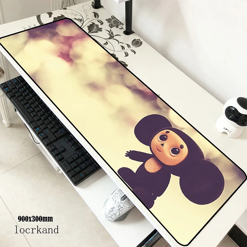 cute duck mats 900x300x3mm High quality gaming mouse pad big keyboard mousepad HD print notebook gamer accessories padmouse mat