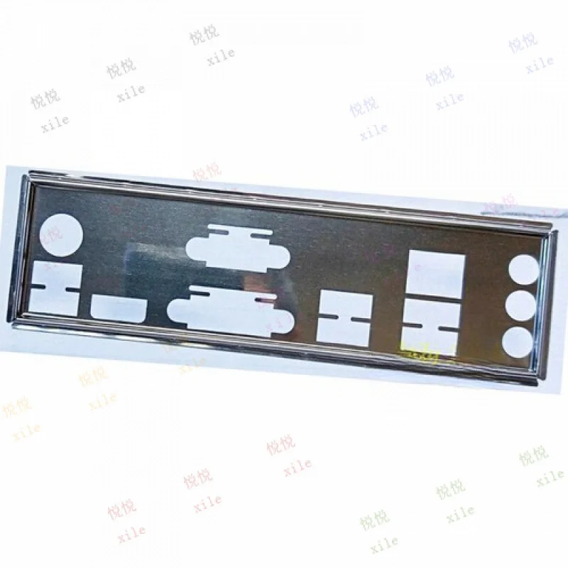 LL  I/O IO Shield For ASUS P8H61-I & H81I-PLUS Backplate Motherboard