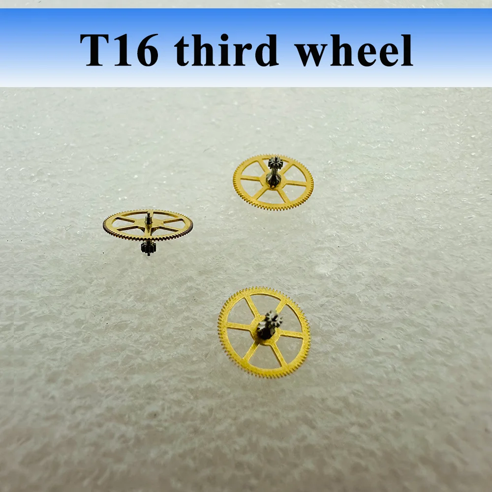 Watch Accessories Third Wheel Suitable for T16 Movement Watch Repair Parts Third Wheel 5PCS