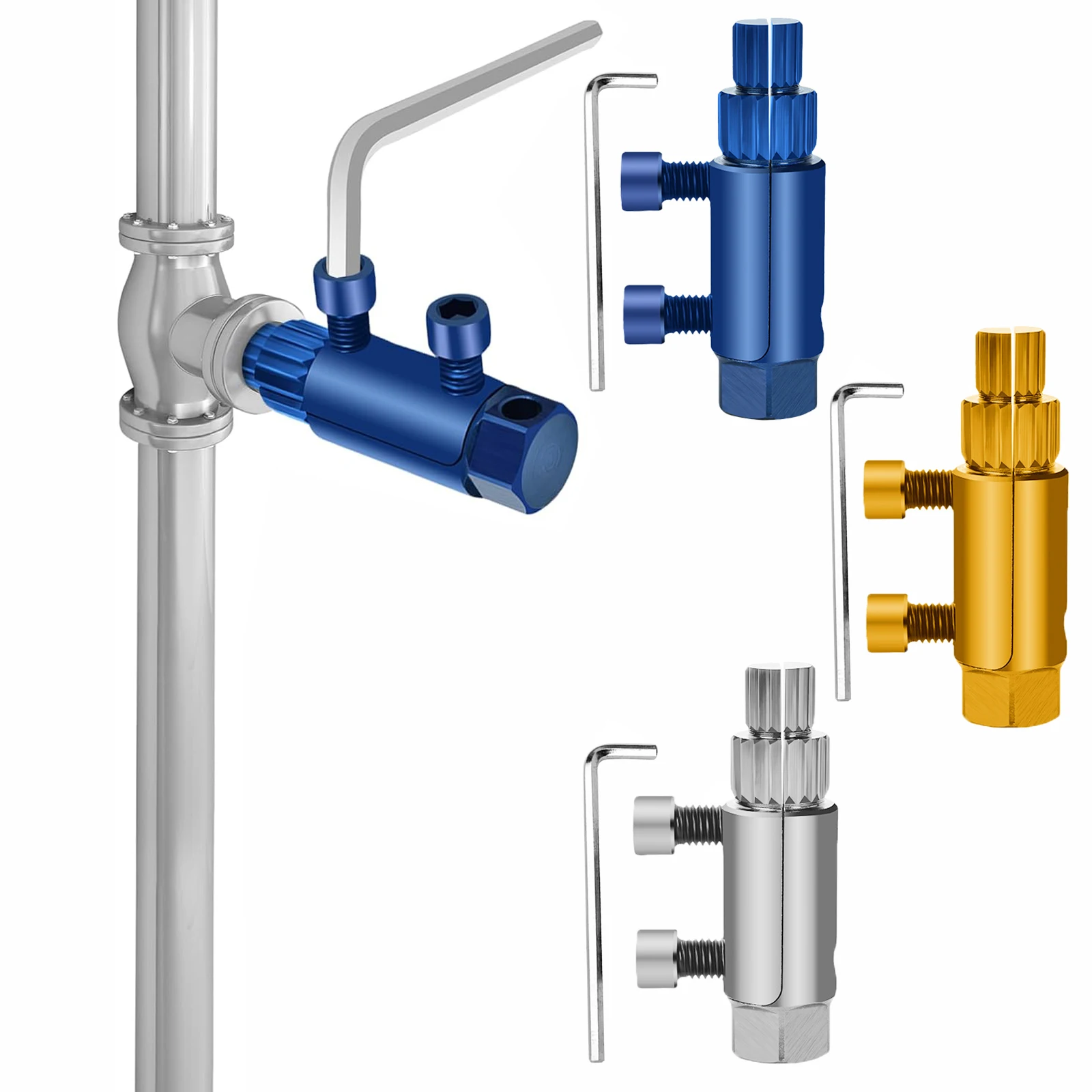 4/6Points/1in Universal Faucet Angle Valves Broken Wire Slide Tooth Removal Tool Damage Screw Extractor Water-Pipe Valve Repair
