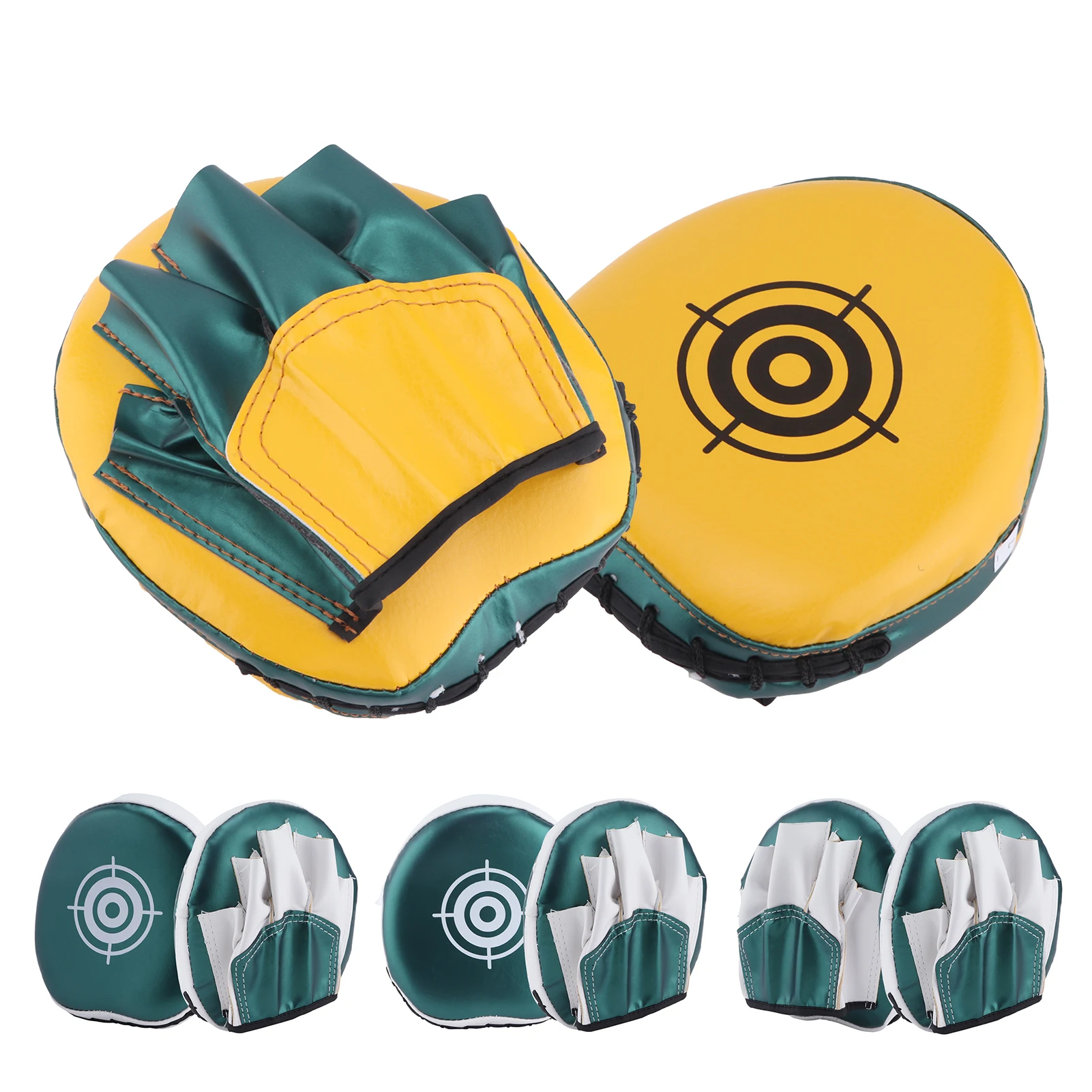 Boxing Curved Focus Punching Mitts Kids Mini Boxing Gloves Pads Boxing Target Pads Boxing Mitts and Pads Equipment