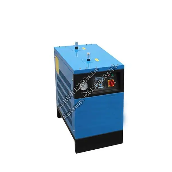 

mini refrigerated air dryer machine compressor for gas hydrogen in hot sale