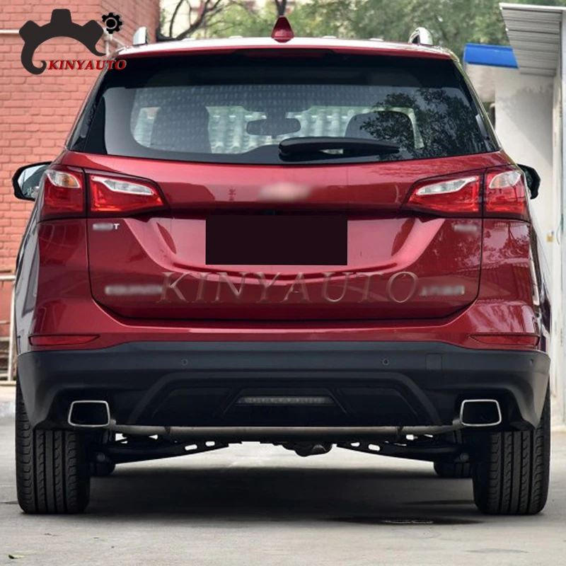 Für Chevrolet Equinox Heckstoßstange Schalldämpfer Zierabdeckung Hinterer Zylinder Auspuffrohrrahmen Hinteres Auspuffende