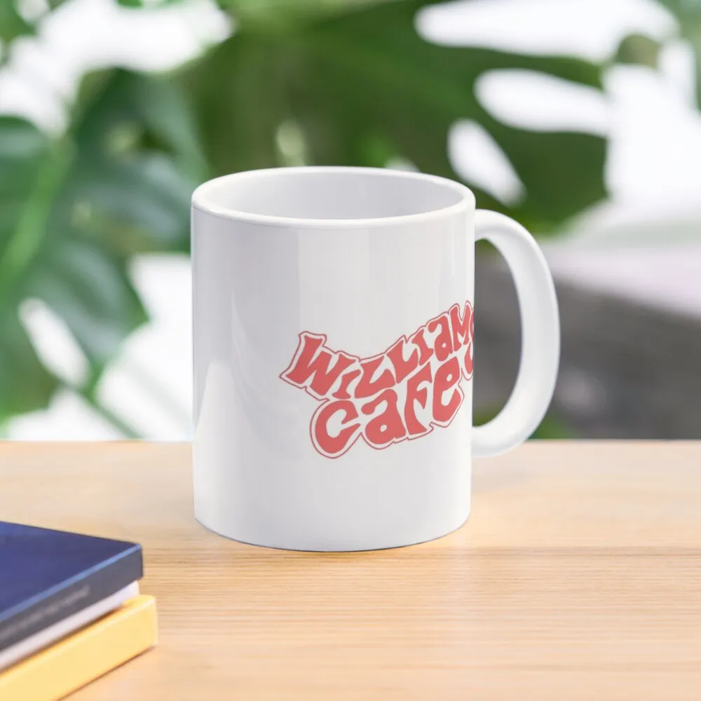 

Wilcaf Retro Logo Coffee Mug Ceramic Cups