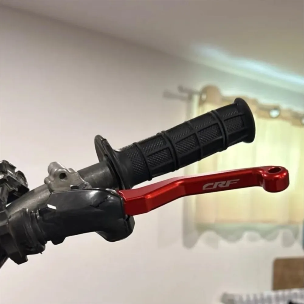 CNC Aluminum Motorcycle Dirtbike Dirt Pit Bike Motocross Pivot Brake Clutch Levers For Yamaha DT125 DT 125 1987-2005 2003 2004