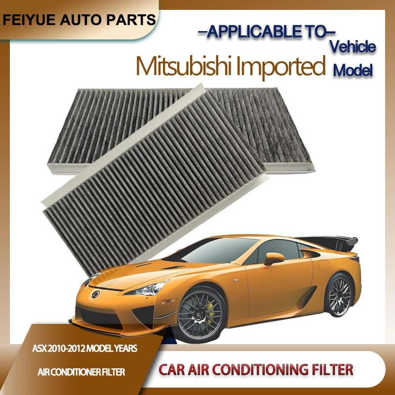 PARA Aplicable a Mitsubishi (Importado) - ASX, años modelo 2010-2012, Filtro de aire acondicionado con número OE 610101900010
