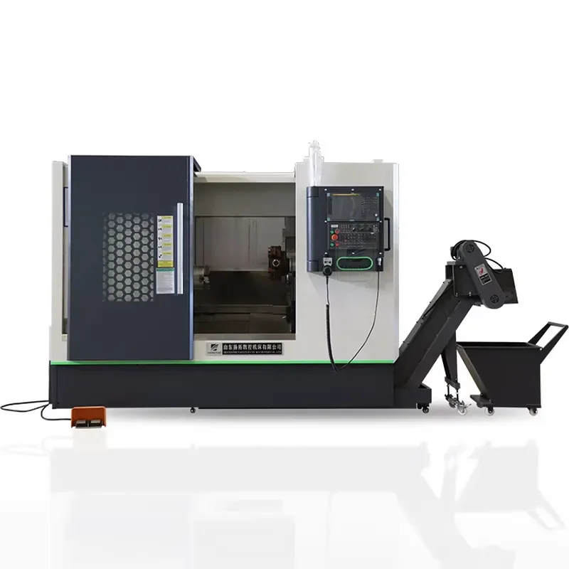 for YANGTUO CNC Automatic Turning Center TK56A Single Spindle Medium Duty Lathe Machine Factory Direct High Quality