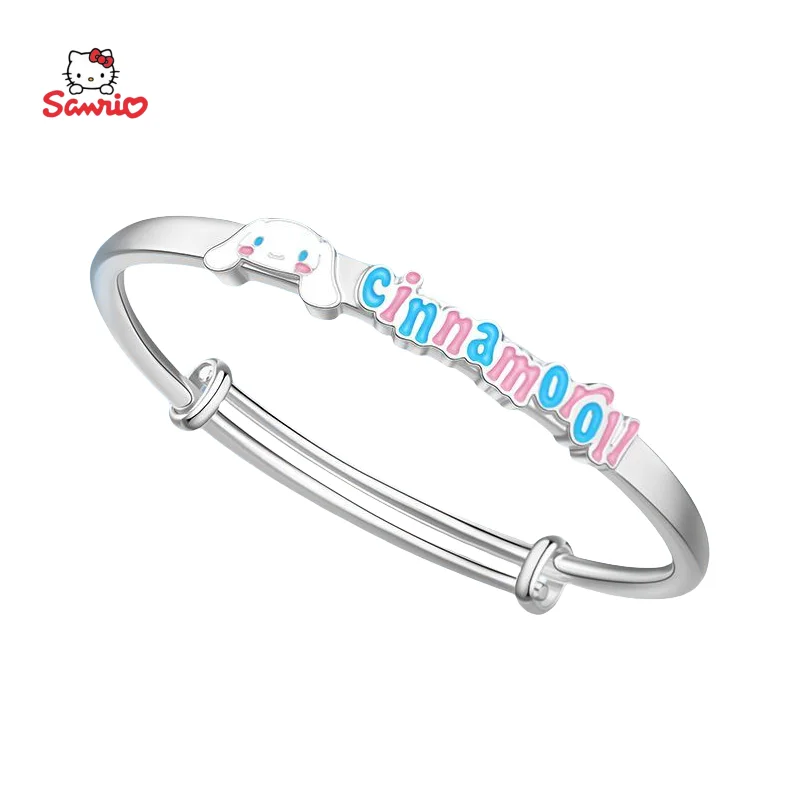 Sanrio Cinnamoroll bracelet women's ins trendy niche design sense high-value jewelry bestie Valentine's Day gift for girlfriend