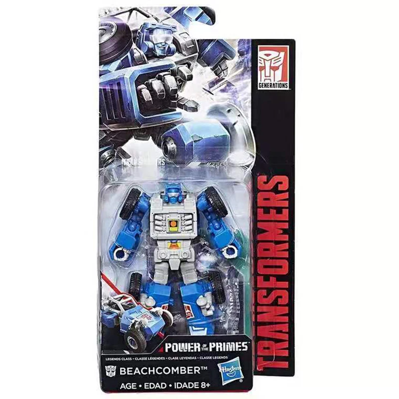 

[In-Stock] Hasbro Transformers Power of the Primes Beachcomber 8cm Legends Class Nice Collectible Anime Model Figure Gift Toys