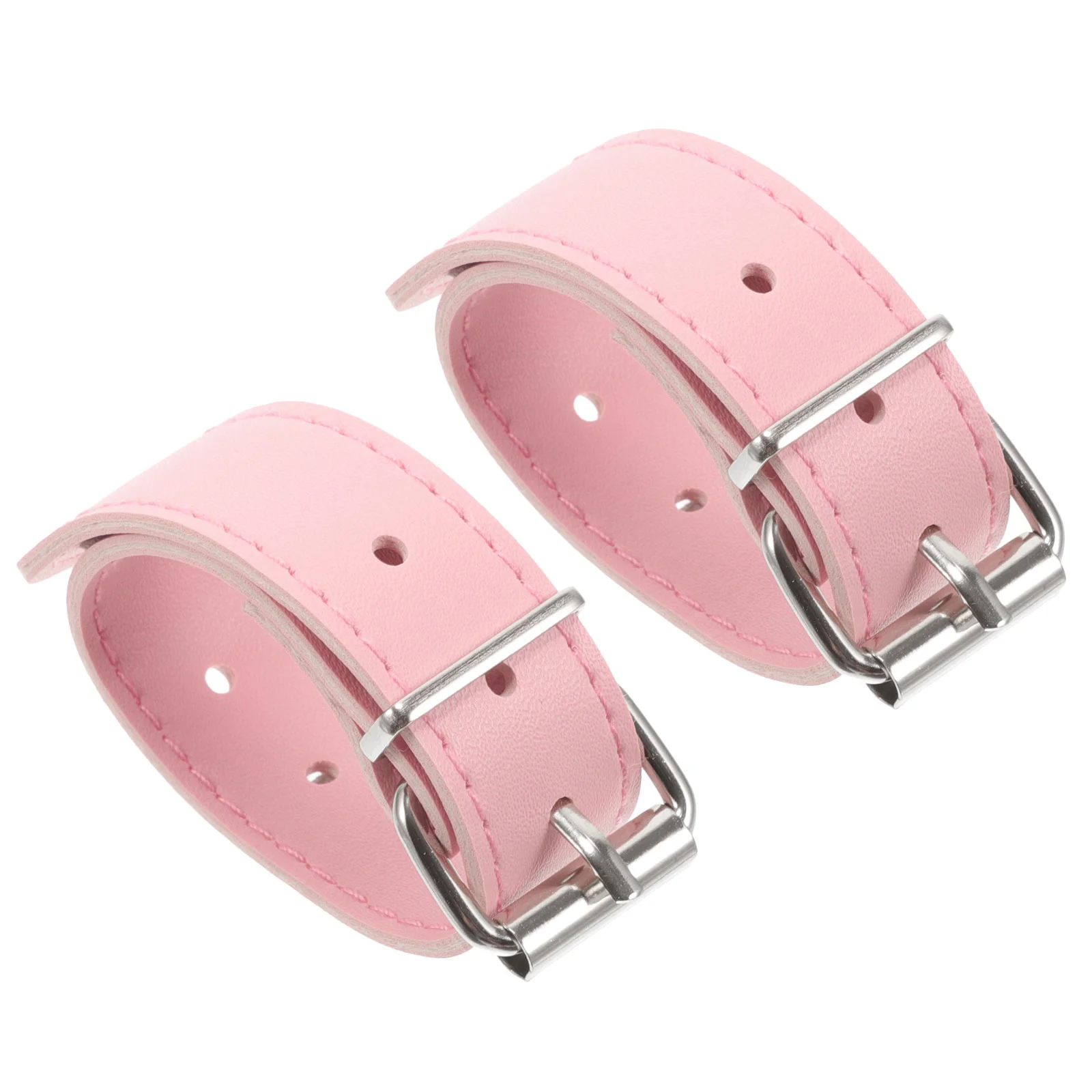 

Bicycle Basket Hardware Accessories Buckle Belt Colorful Children's (pink Pair) Bike Straps Belts Convenient Front for