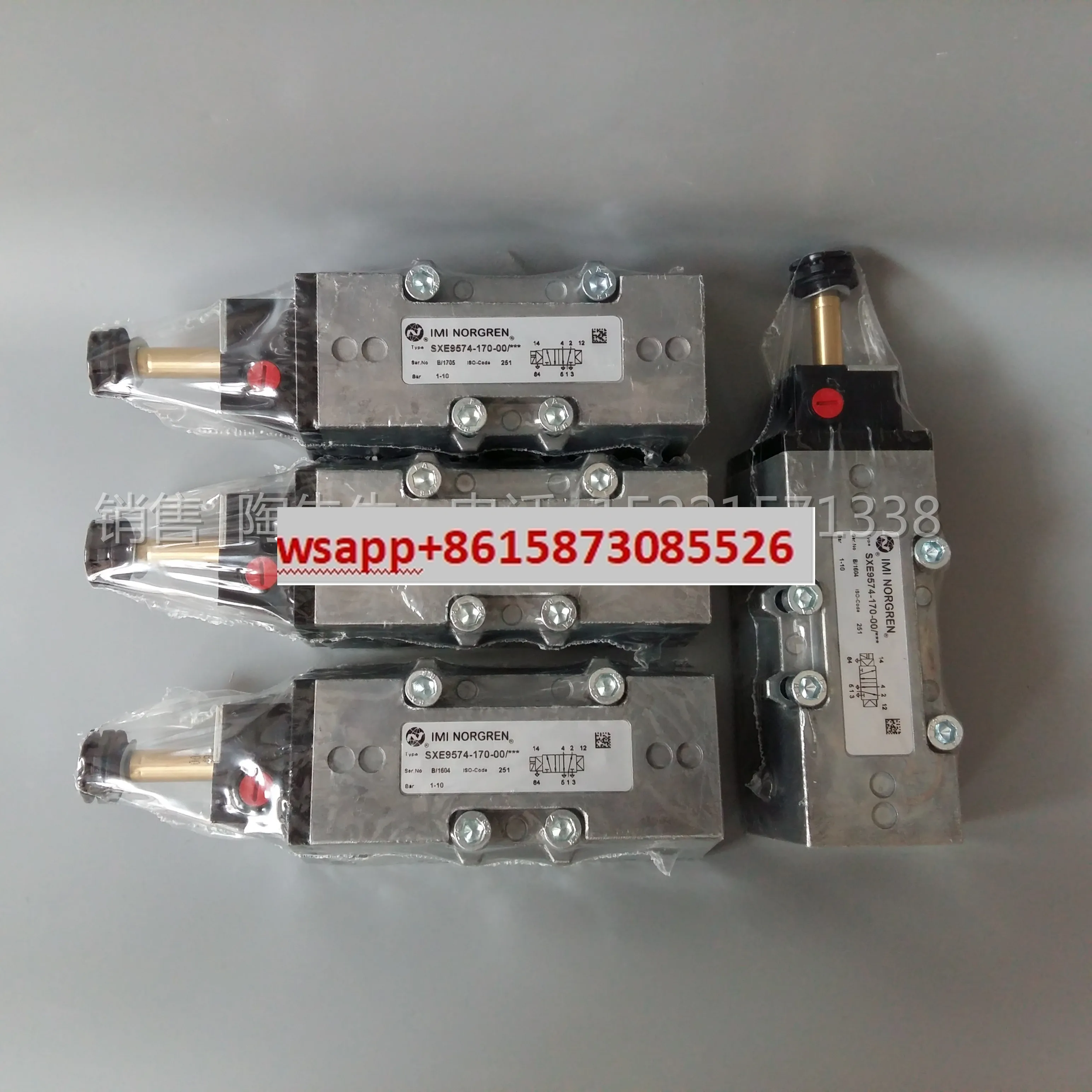 الصمام الكهرومغناطيسي SXE9574/9573/9575-A70/A71/A75/A76/A80/A81-00