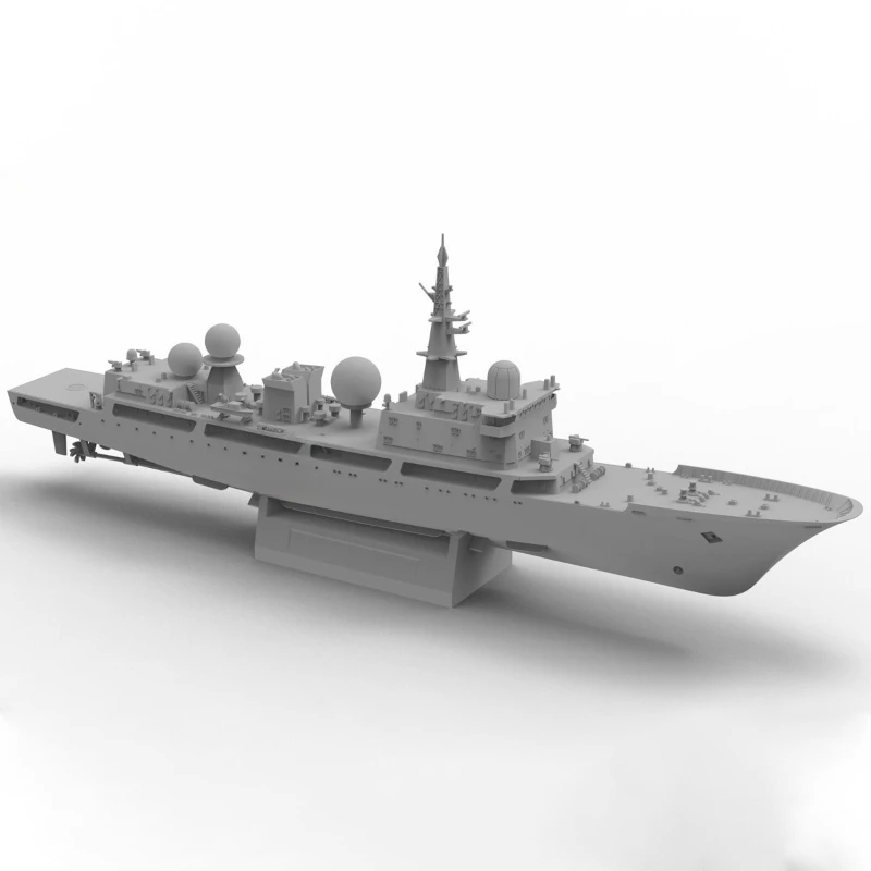 1/700 815G-class Uranus Electronic Reconnaissance Ship Model Kit DIY Hand-assembled Plastic Boat Model Toy Adult Assembly Ship