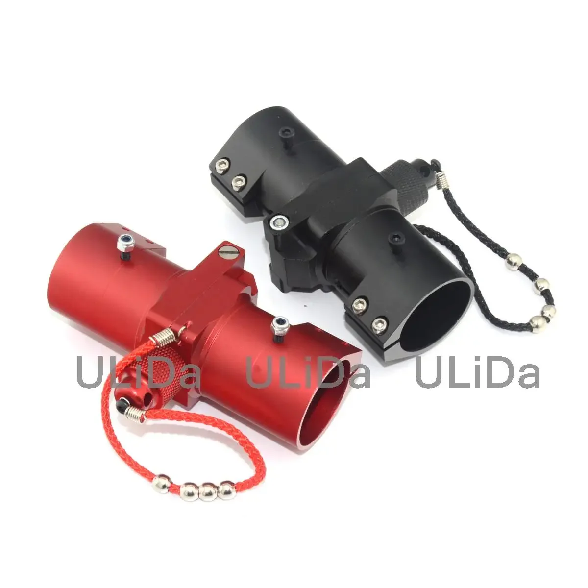 Screw Thread  Buckle 30mm Tube Arm Folding transverse Connector for RC Quadcopter Plant Protection Drone UAV Multicopter