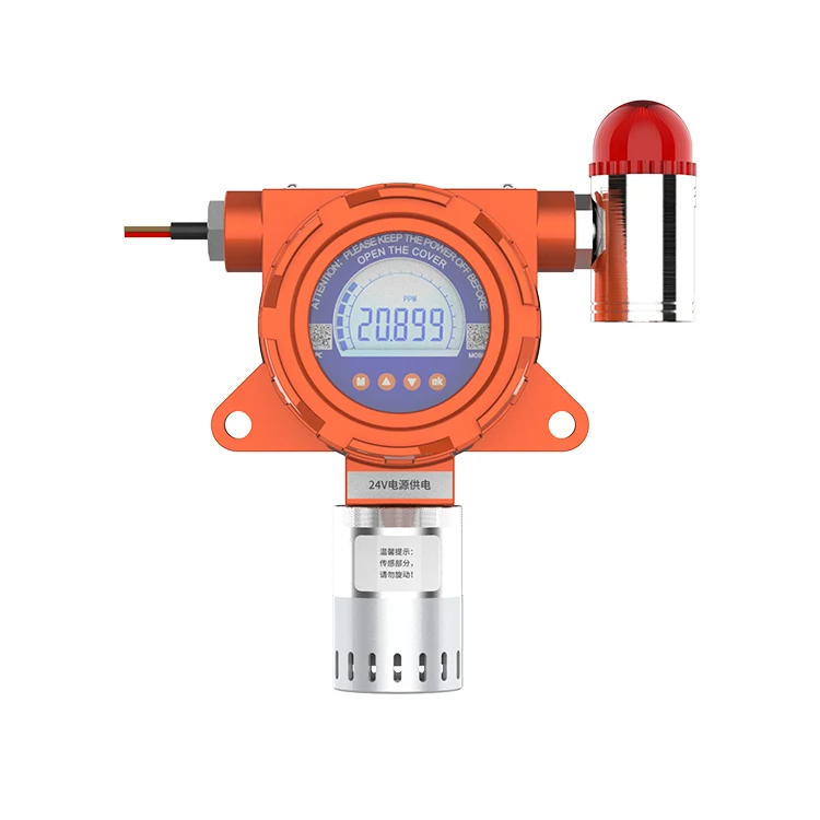 

Intelligent Fixed O3 SO2 Gas Detector with display Ozone gas sensor analyzer O3 meter air quality detector