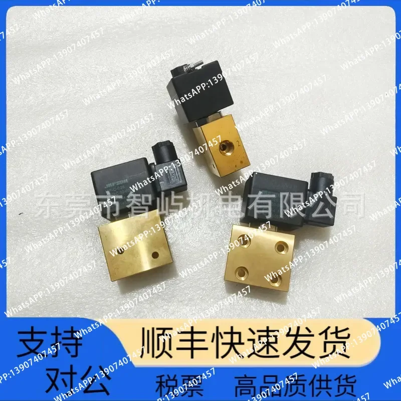 1089058003  00169390 Solenoid Valve Loading Solenoid Valve Bleeding Solenoid