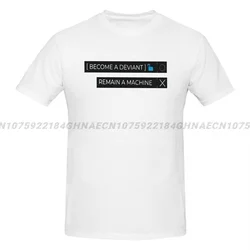 2024 Detroit Become Human DBH Deviant Or O-Neck Purified Cotton T-Shirts Mens Tee Shirt Leisure Short Sleeve T Shirts