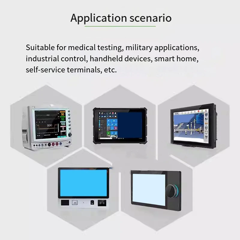 Super Sale 15.6-Inch Resistive Touch Screen Industrial Embedded with Strong Anti-Interference Capabilities Operable with Gloves