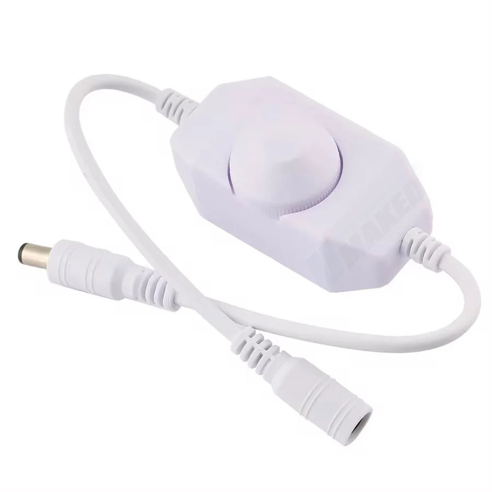 FCOB LED Dimmer Switch COB Brightness Adjust Controller 5050 5730 5630 Driver LED Light Strip Power Supply Controller DC12V 24V