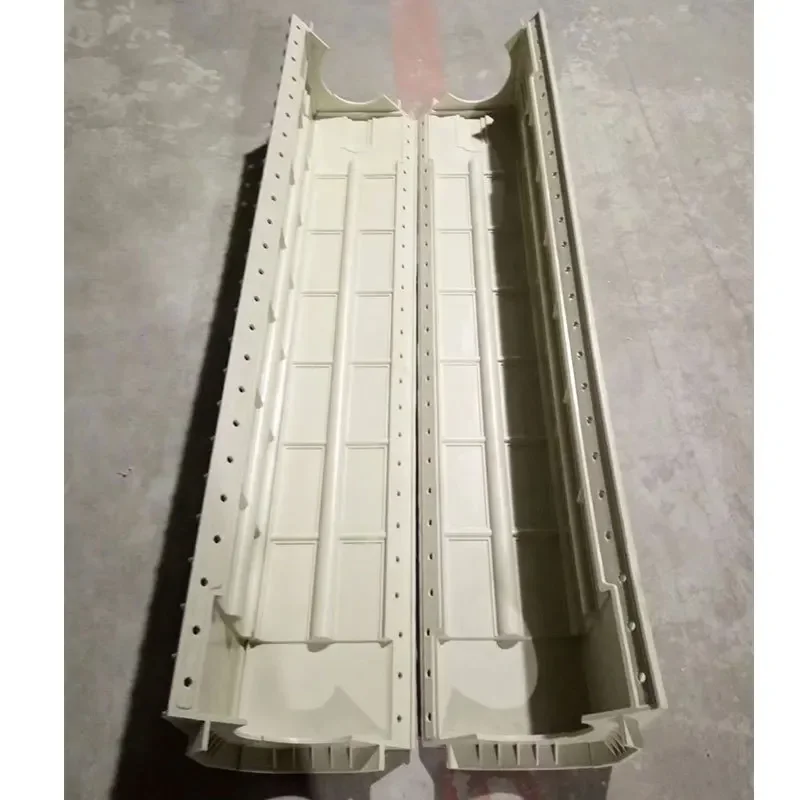 Roman pillar mold balcony guardrail fence cast-in-place cement vase railing villa Chinese model column abrasives