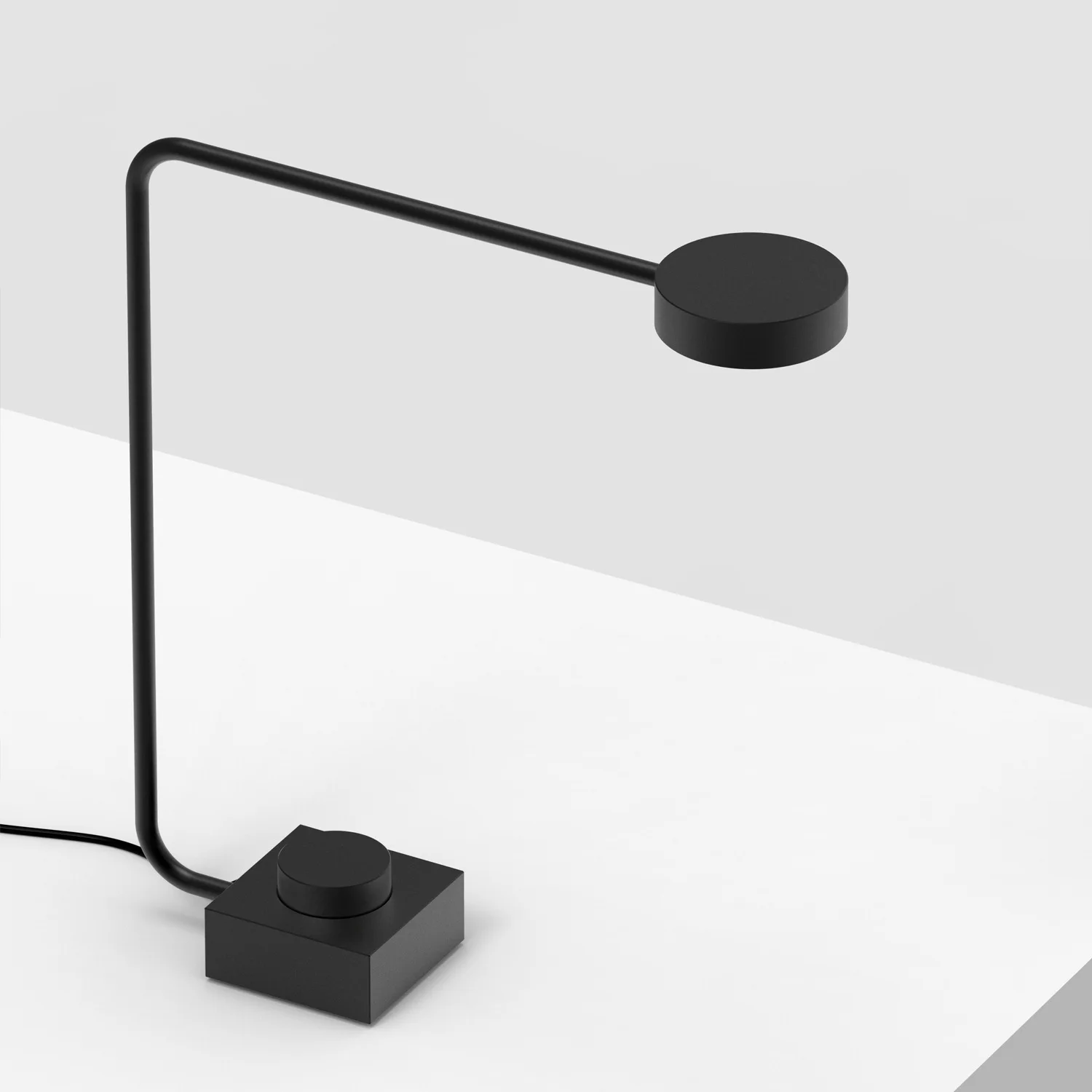 

Minimalist postmodern, reading model room eye protection bedside work lamp