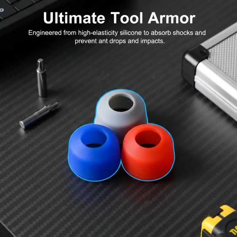 

Защитный колпачок для шестигранной головки ударного гайковерта 1/4 дюйма, предотвращающий износ и повреждения, запчасти для ручных инструментов, аксессуары для электроинструментов