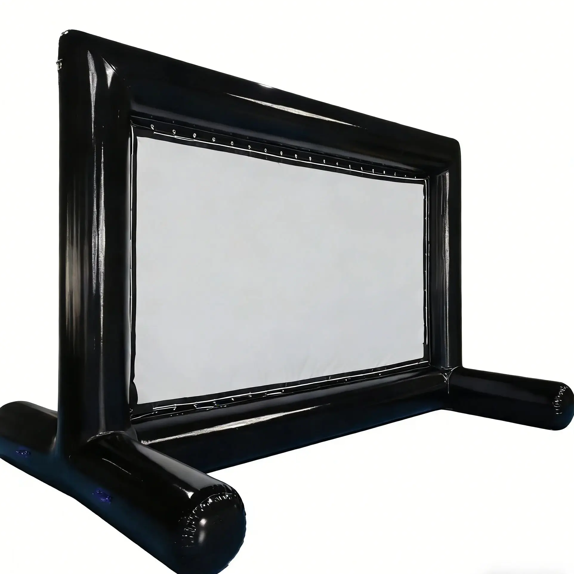HOutdoor Projection Screen Projector Movie Screen With Air pump Large Inflatable Movie Screen