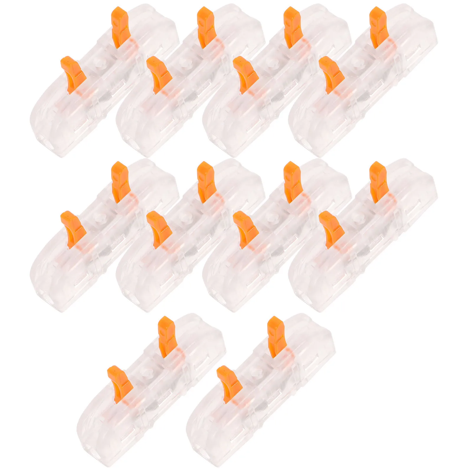 10 stuks elektrische connectorhendel draadconnectoren drukbestendig verouderingsbestendig draadterminalconnectoren voor klein