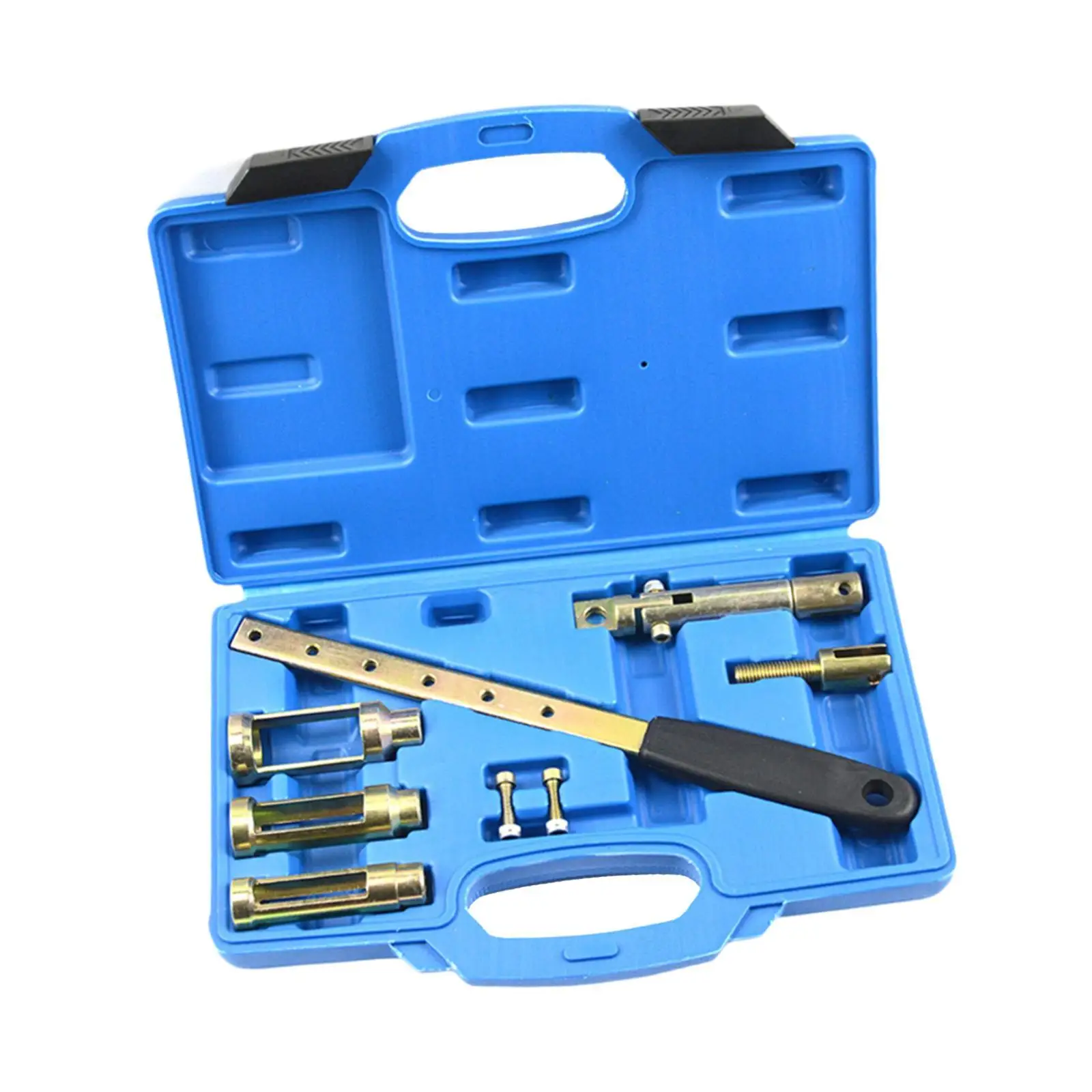 8 Pieces Compressor Tool with Storage Box Professional Automotive High Performance Steel Stem Seal Remover Installer Tool Set