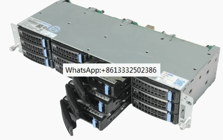 

12 disk 3.5-inch hard disk cage hot plug 8087 interface D-type 4ping power supply SAS/SATA