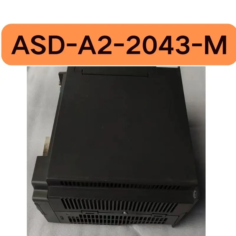 محرك سيرفو عالي الضغط A2 مستعمل 2000 وات، تم اختباره ASD-A2-2043-M بشكل جيد، وظيفة سليمة