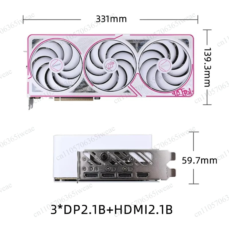 For Desktop Gaming Computer Components NEW Colorful Original IGame NVIDIA GeForce RTX 5080 Ultra W OC 16GB 256-bit GDDR7 GPU