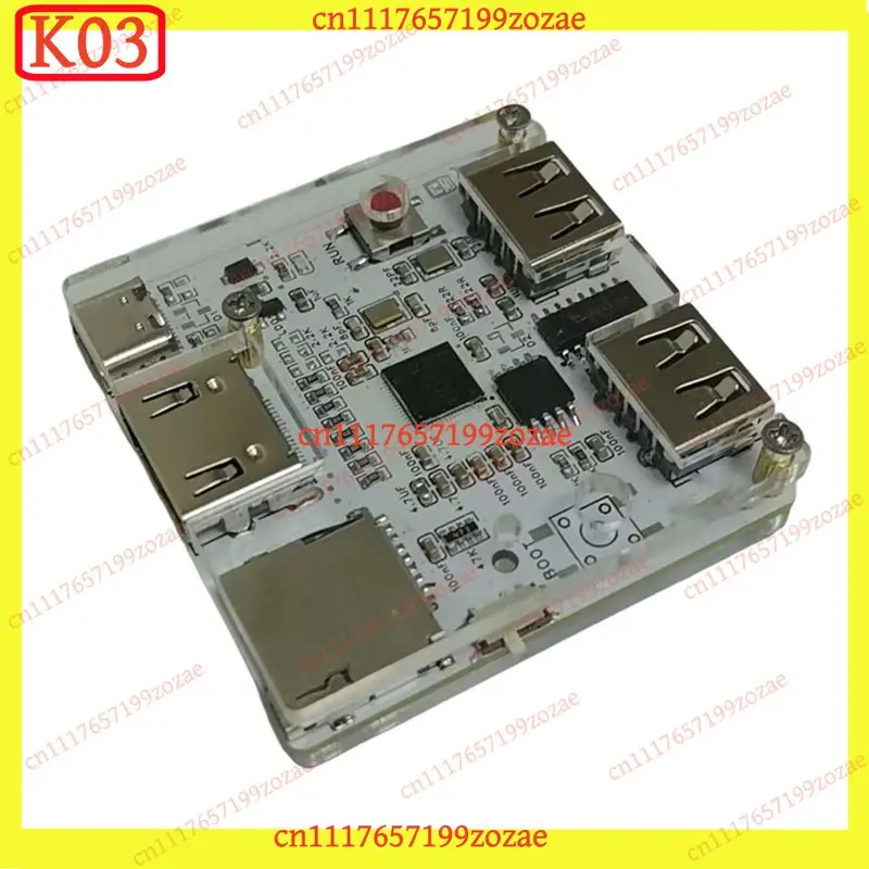 KJ02 Retro Computer DIY Kit Mac 128K Emulator for Raspberry Pi, Open Source Replacement Parts