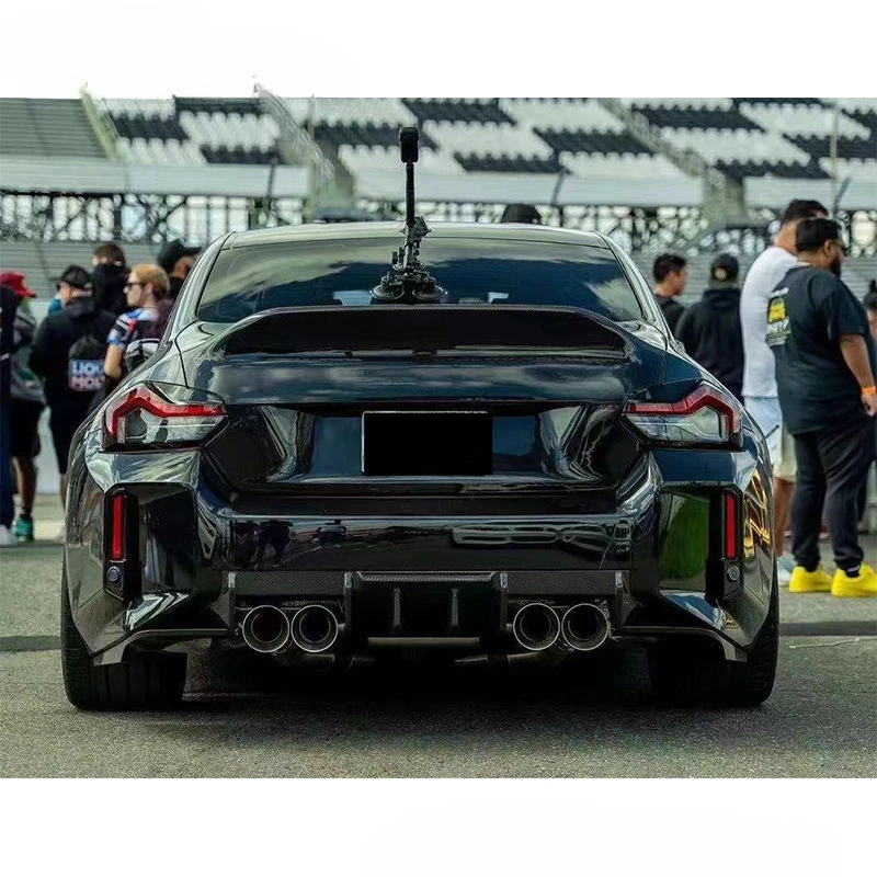 

Fengxuan For BMW M2 G87 (2023-Present) Carbon Fiber Rear Lip Spoiler & Bumper