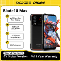 World Premiere DOOGEE Blade10 Max Rugged Phone 6.56\