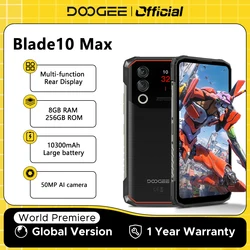 World Premiere DOOGEE Blade10 Max Rugged Phone 6.56