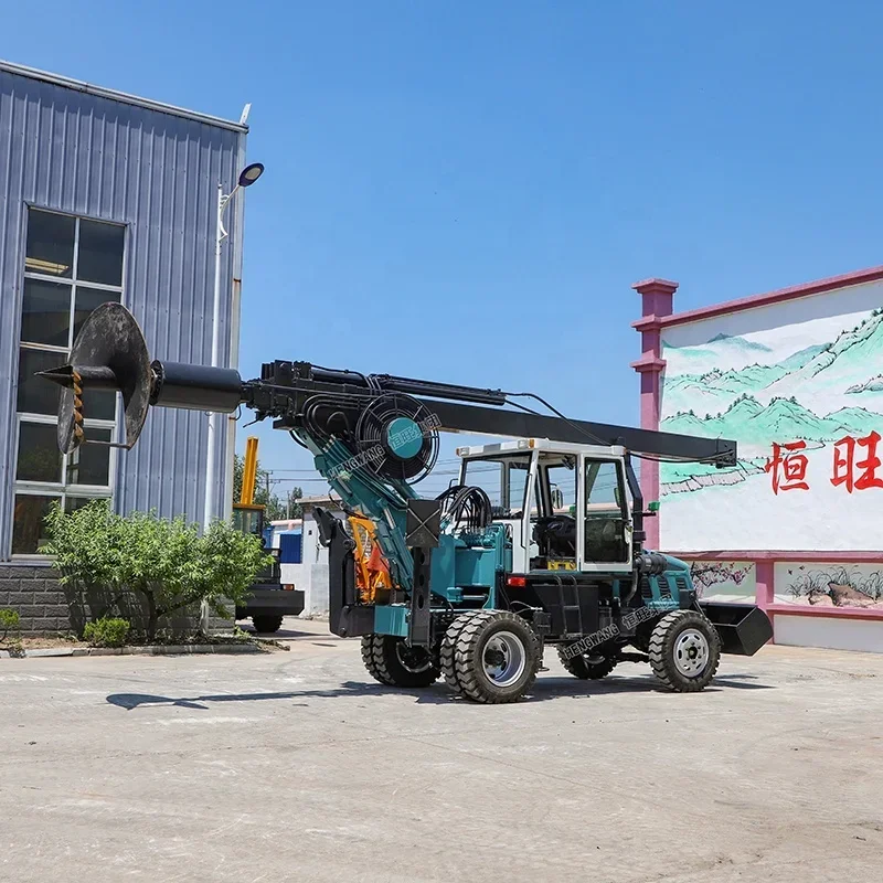 Imt Bored Screw Ground Bore Pile Driver Core Drilling and Driving Hydraul-pile-pile-rig Machine