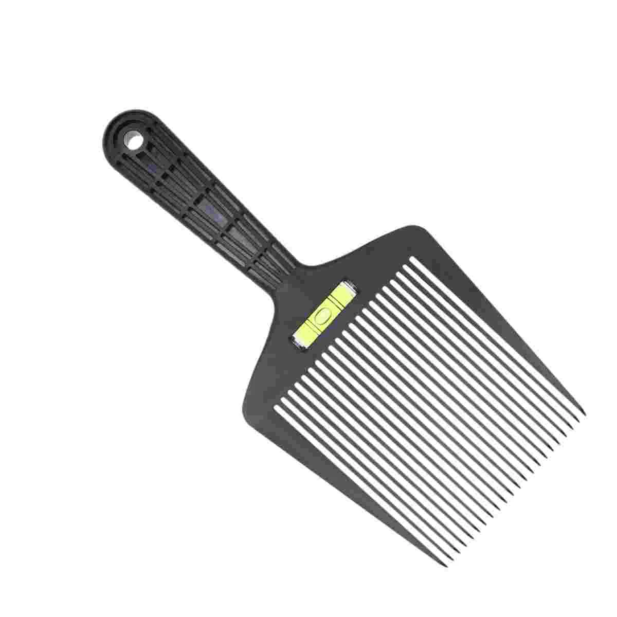 

Hair Comb Professional Hairdressing Tools ABS Ergonomic Design Horizontal Fluid Lightweight Portable Salon Use