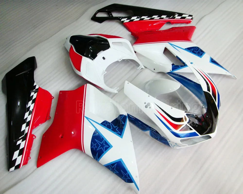 Injection 1198 1098 848 Fairings For Ducati 848 1198 2007-2011 ABS Star Motorcycle Fairings (Injection Molding)