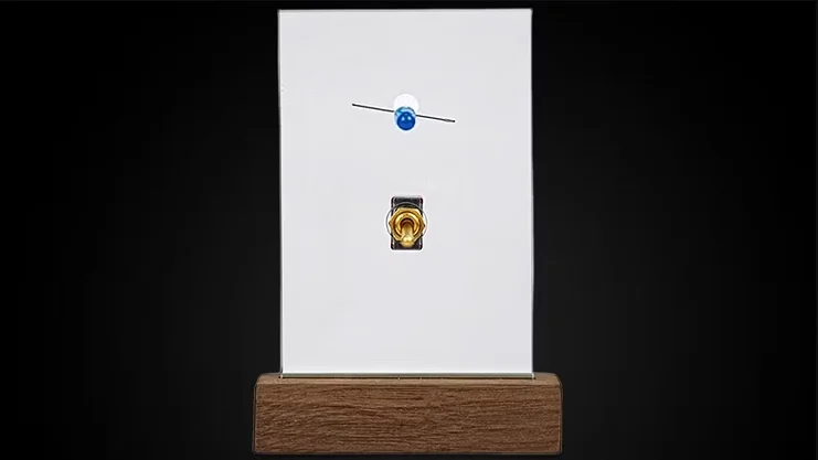 Mystery LED 2023 von Carpenter Wong – Zaubertrick