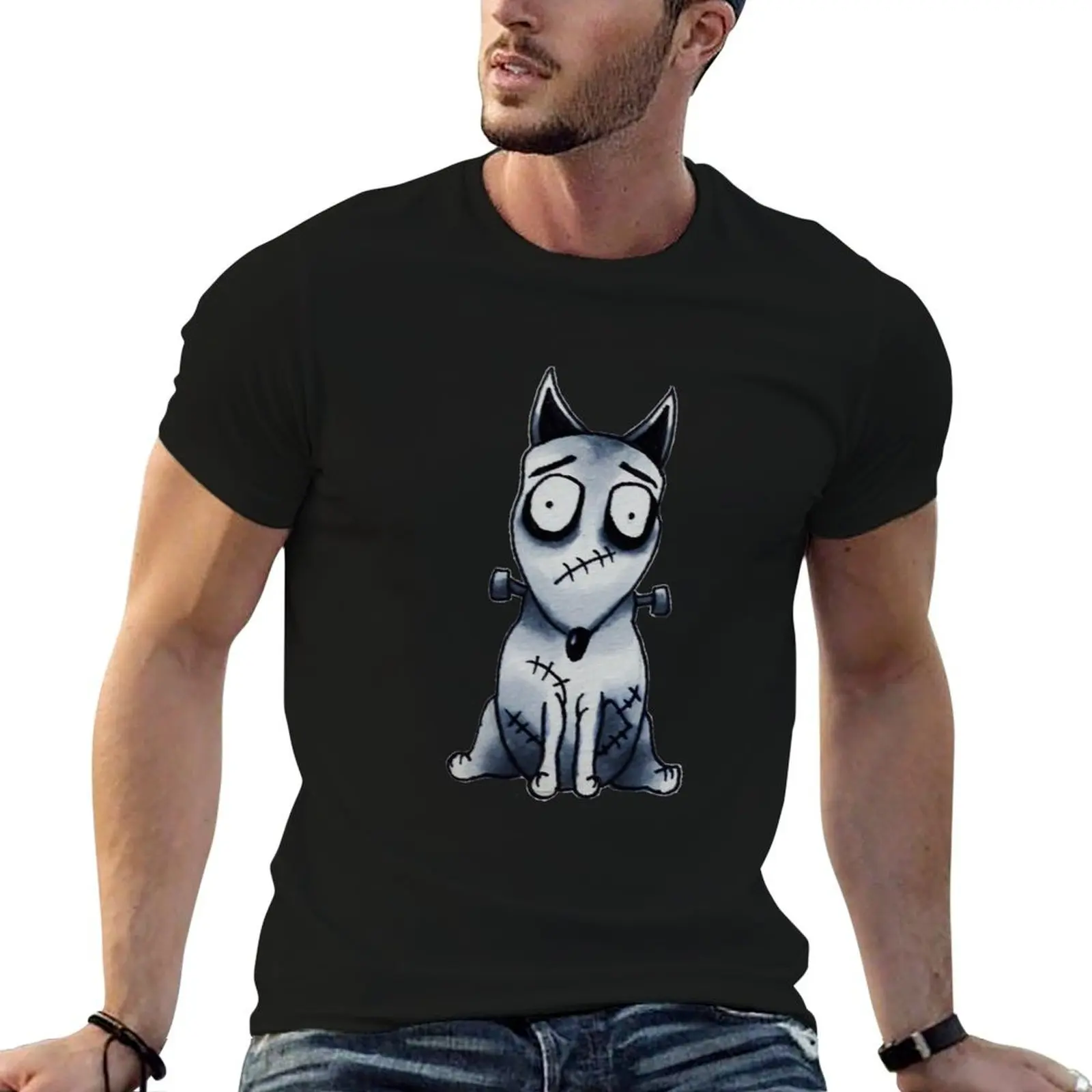 

Frankenweenie Dog T-Shirt t shirts cotton 100% cotton tshirt 100% T-Shirt