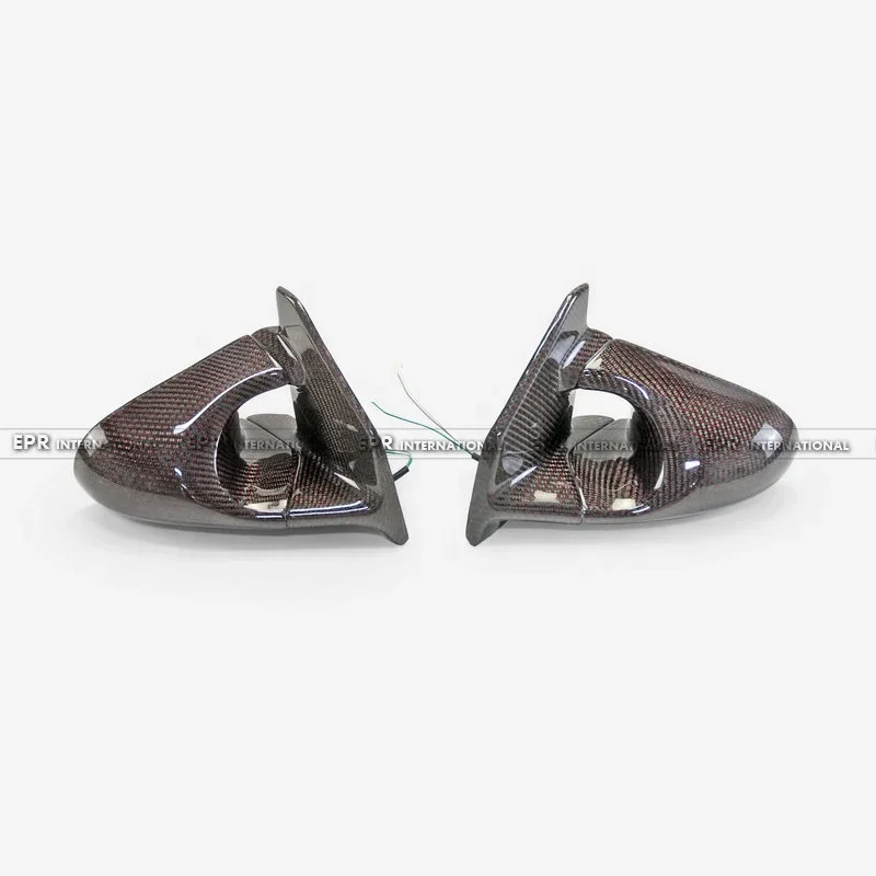 For Mitsubishi EVO 7 8 9 CT9A Aero Mirror (Right Hand Drive Vehicle) EVO Carbon Side Mirror