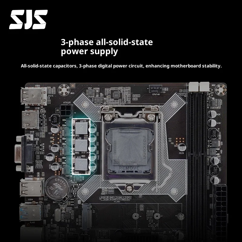 سيجيشي ‌ اللوحة الأم للألعاب B85 LGA1150 DDR3 32GB SATA3 M.2 PCIe3.0 Realtek Audio