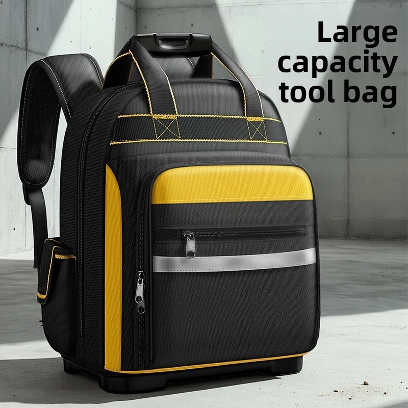 sac-a-outils-rembourre-grand-sac-a-outils-a-porter-a-l’epaule-sac-a-outils-pour-reparations-d’ascenseurs-sac-a-outils-pour-electriciens-pochette-a-outils-avec-fond-en-plastique-organisateur-renforce